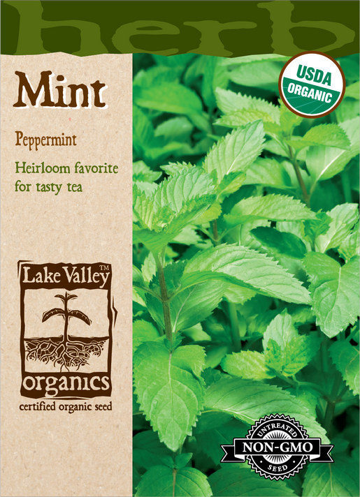 Peppermint Mint Organic