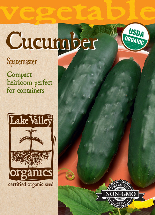 Cucumber Spacemaster Organic