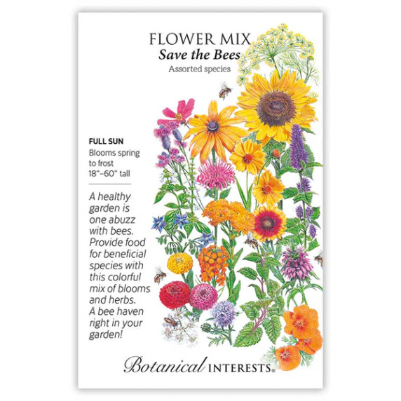 Save the Bees Flower Seed Mix