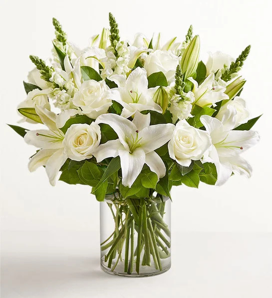 Classic White Arrangement 