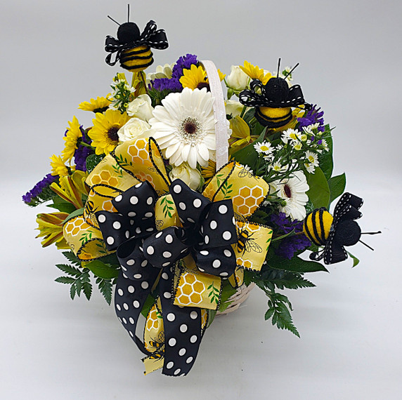 Spring Buzz Basket