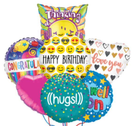 Assorted Mylar Balloon