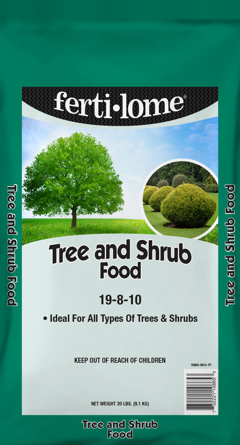 ferti·lome® Tree Shrub Food 19-8-10 - 4lb - Granules