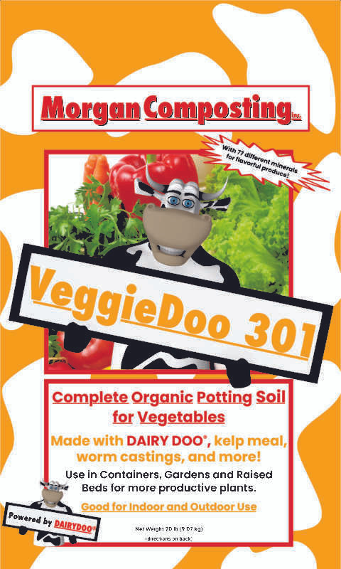 Dairy Doo Premium Vegetable Soil Mix 1 cu. ft. bag