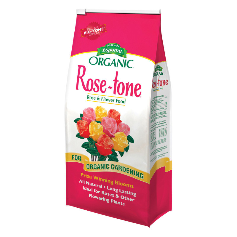 Espoma® Organic® Rose-tone® 4-3-2 - 4lb