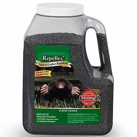 Repellex Mole & Gopher Granular Repellent 7 LB