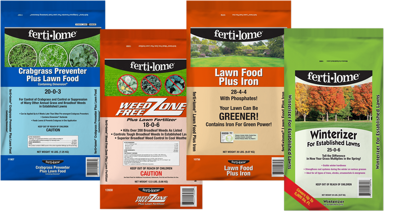 Fertilome 4 Step Lawn Program 5,000 sq. ft.