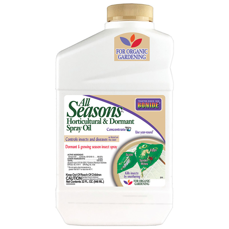 Bonide All Seasons® Horticultural Oil Concentrate, Quart
