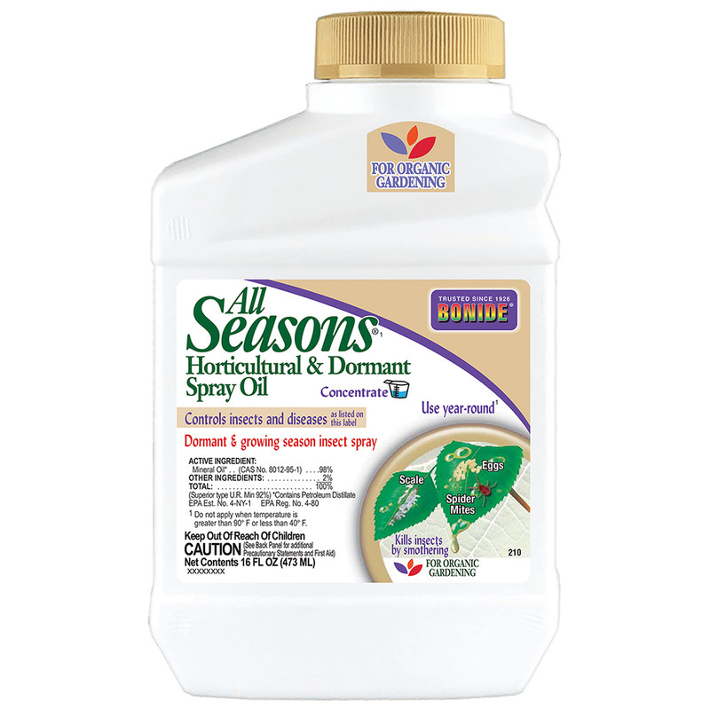 Bonide 16 oz All Seasons® Horticultural Oil Concentrate