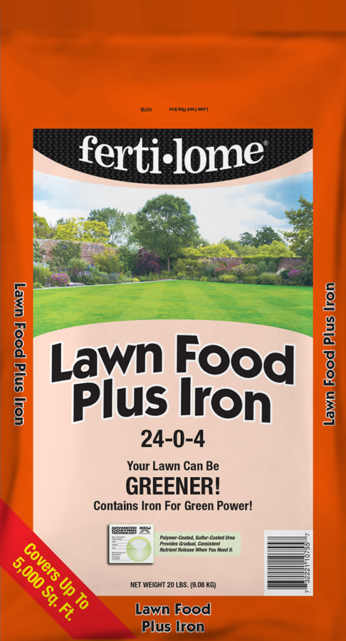Fertilome Lawn Food Plus Iron 5,000 sq ft
