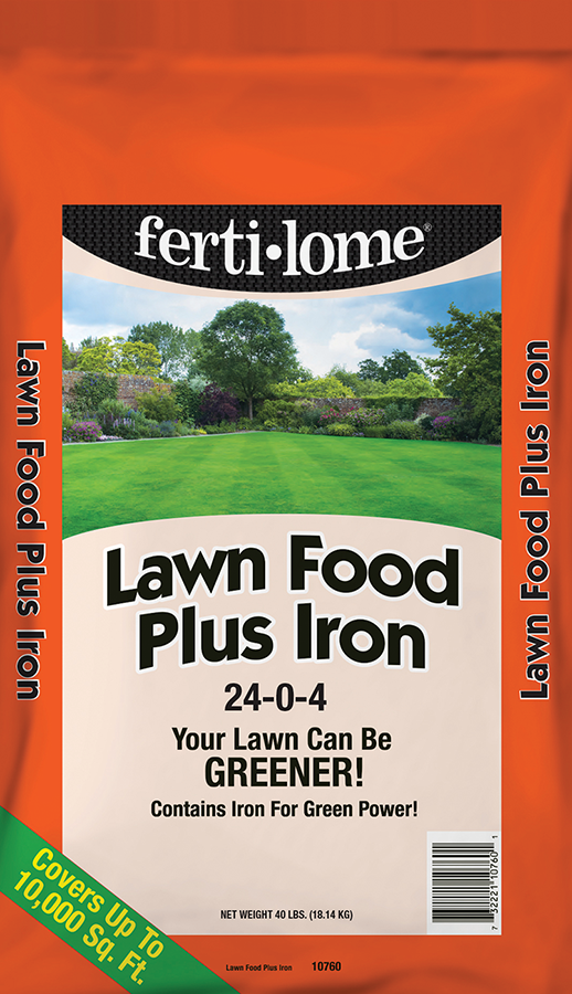 Fertilome Lawn Food Plus Iron 10,000 sq. ft.