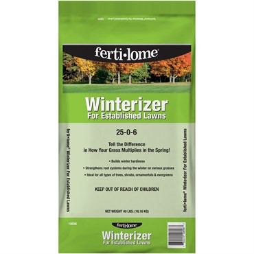ferti·lome® Winterizer Established Lawn 25-0-6 - 40lb - Granules