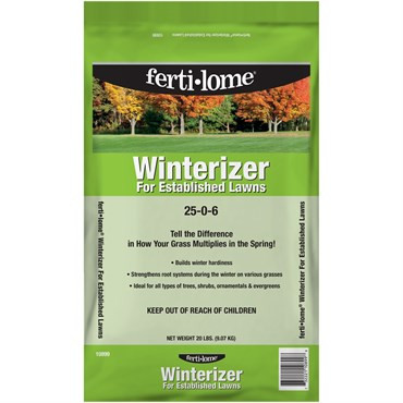 ferti·lome® Winterizer Established Lawn 25-0-6 - 20lb - Granules