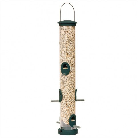 Aspects Large Spruce Green Quick Clean Bird Feeder