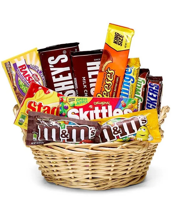 You Mean A Lot Candy Basket