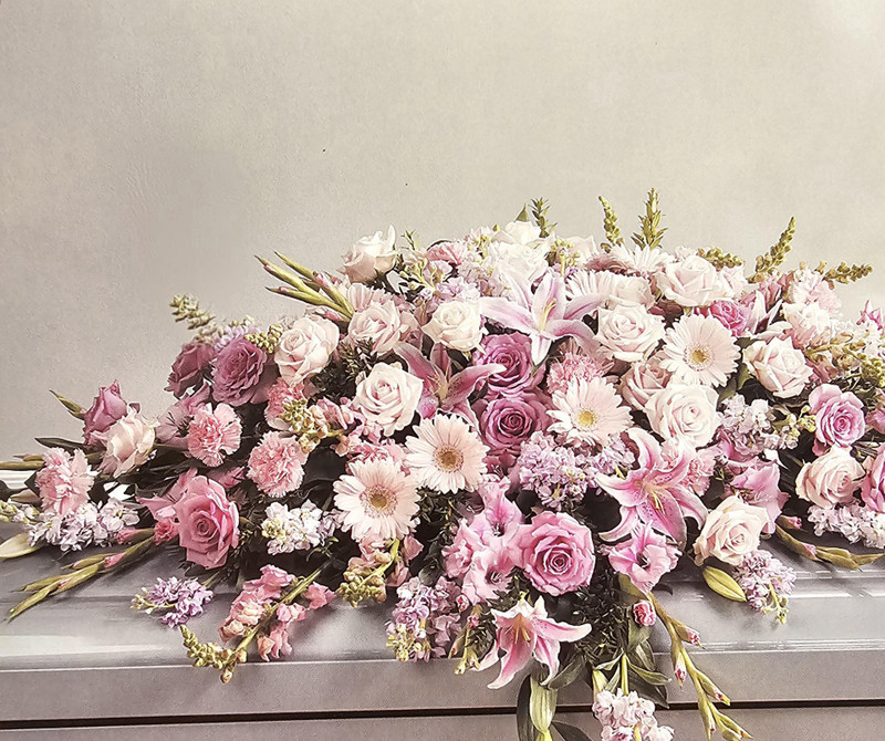 Eternal Garden Casket Spray