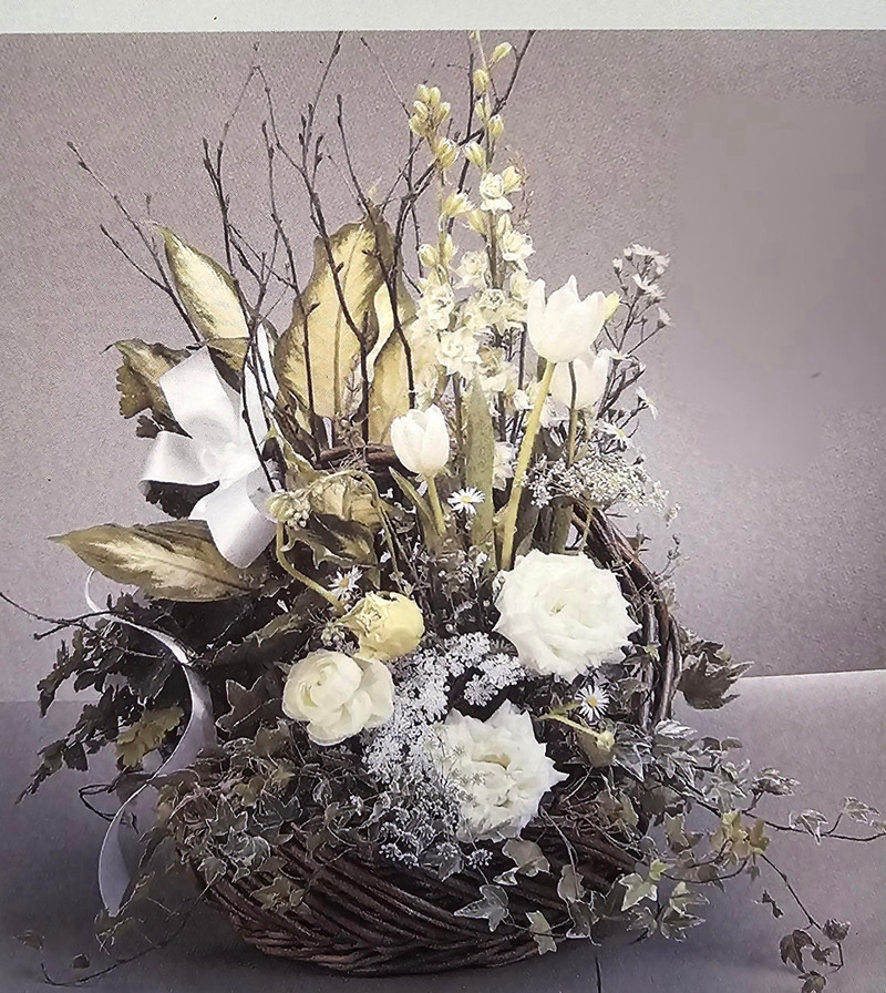 Peaceful Garden Basket