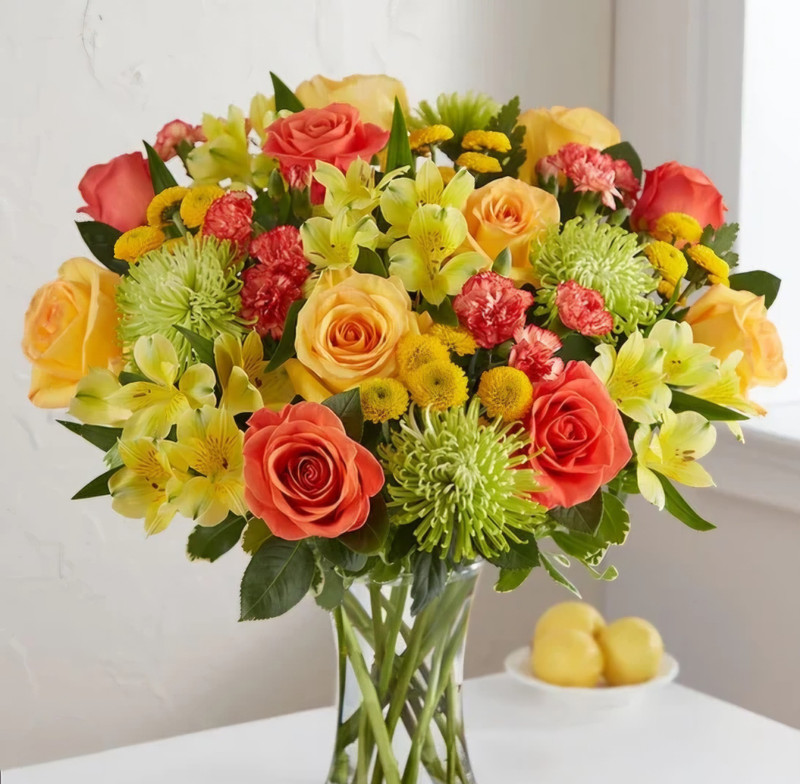 Citrus Sunrise bouquet