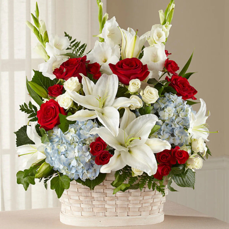 American Glory Basket