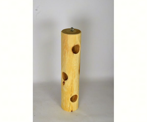 Stovall Medium White Cedar Suet Log