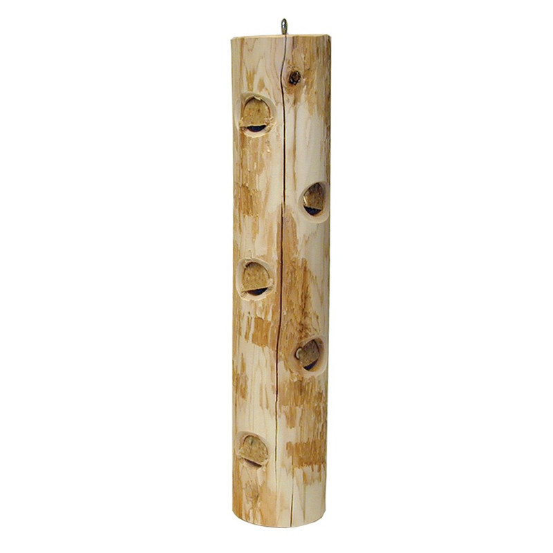 Stovall Large White Cedar Suet Log