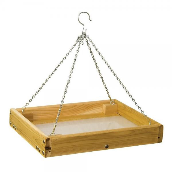 Stovall Small Hanging Tray Feeder
