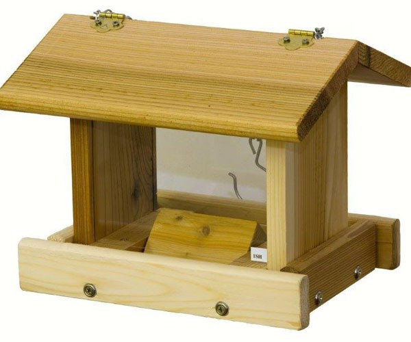Stovall Extra Small Hanging Hopper Feeder