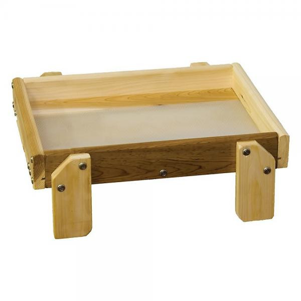 Stovall Small Ground Feeder Tray with Perferated Plastic Floor