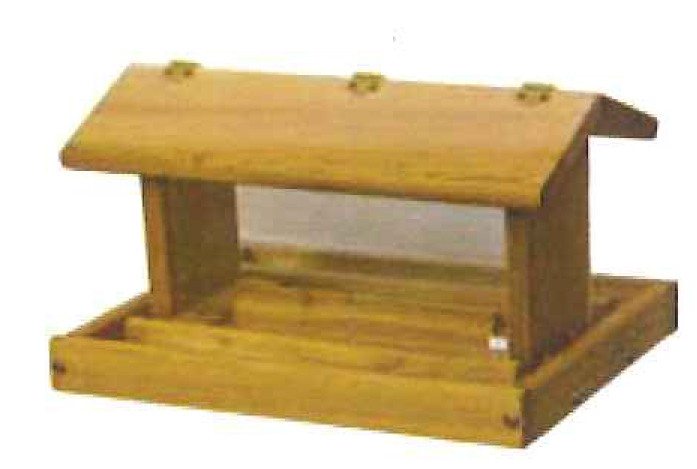 Standard Post Mount Hopper Feeder