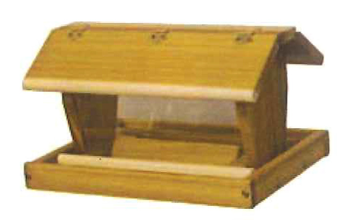 Stovall - Medium Post Mount Hopper Feeder