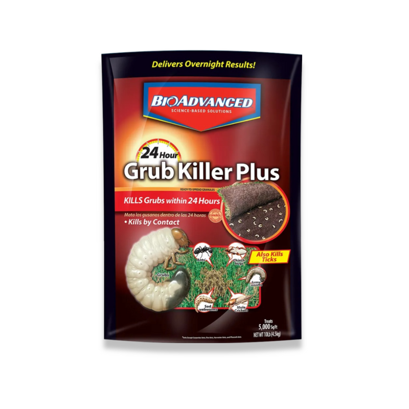 Bioadvanced 24 Hour Grub Killer Plus 10LB