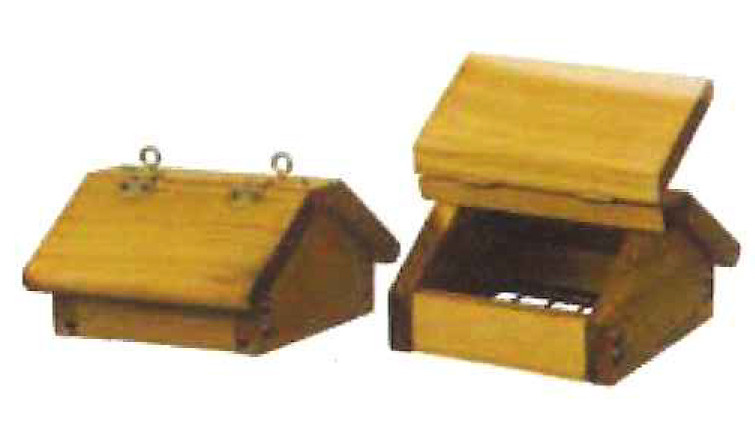 Stovall - Large Upside Down Suet Feeder