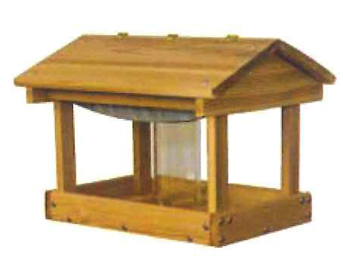 Stovall - Pavilion Feeder with Seed Hopper