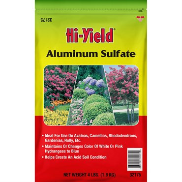HI-Yield Aluminum Sulfate 4LB