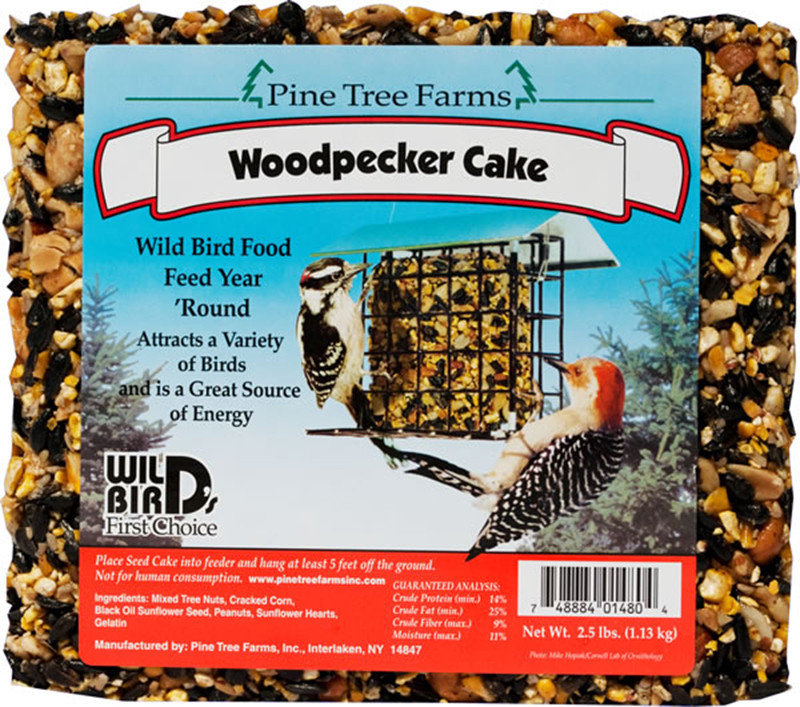 Woodpecker Seed Cake XL