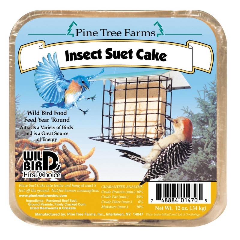Insect 12 oz. Suet Cakes
