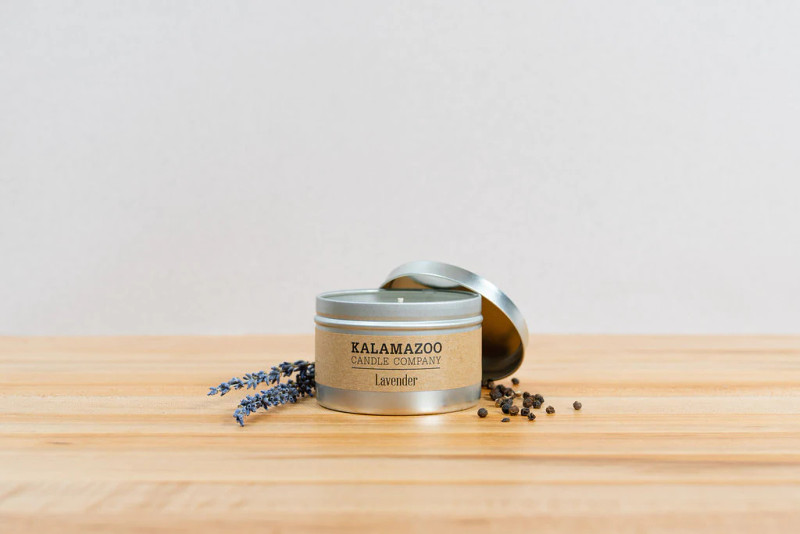 Candle Tin - Lavender
