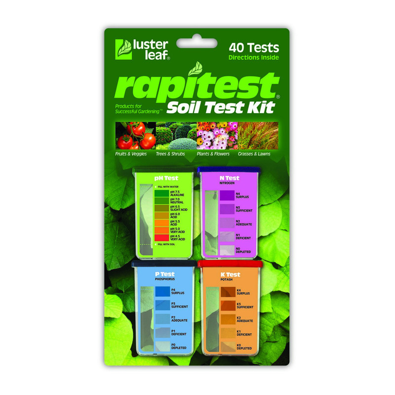 Luster Leaf Rapitest Soil Test Kit