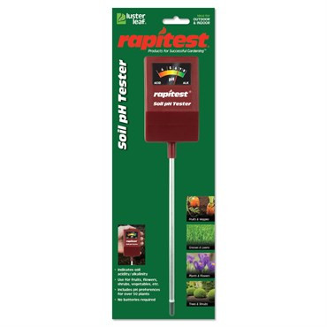 Luster Leaf® Rapitest® Soil pH Tester - Test pH levels