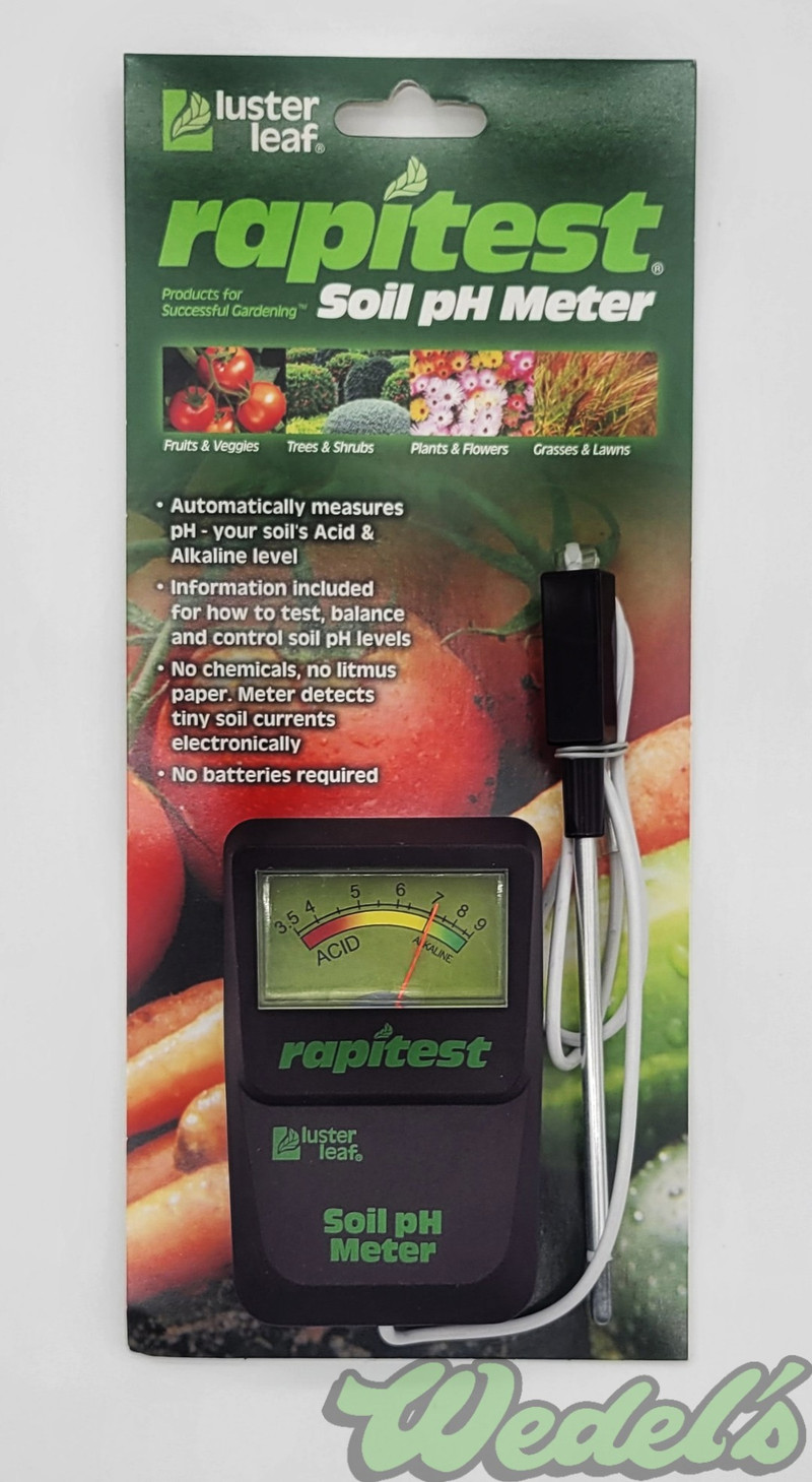 Rapitest Soil pH Meter