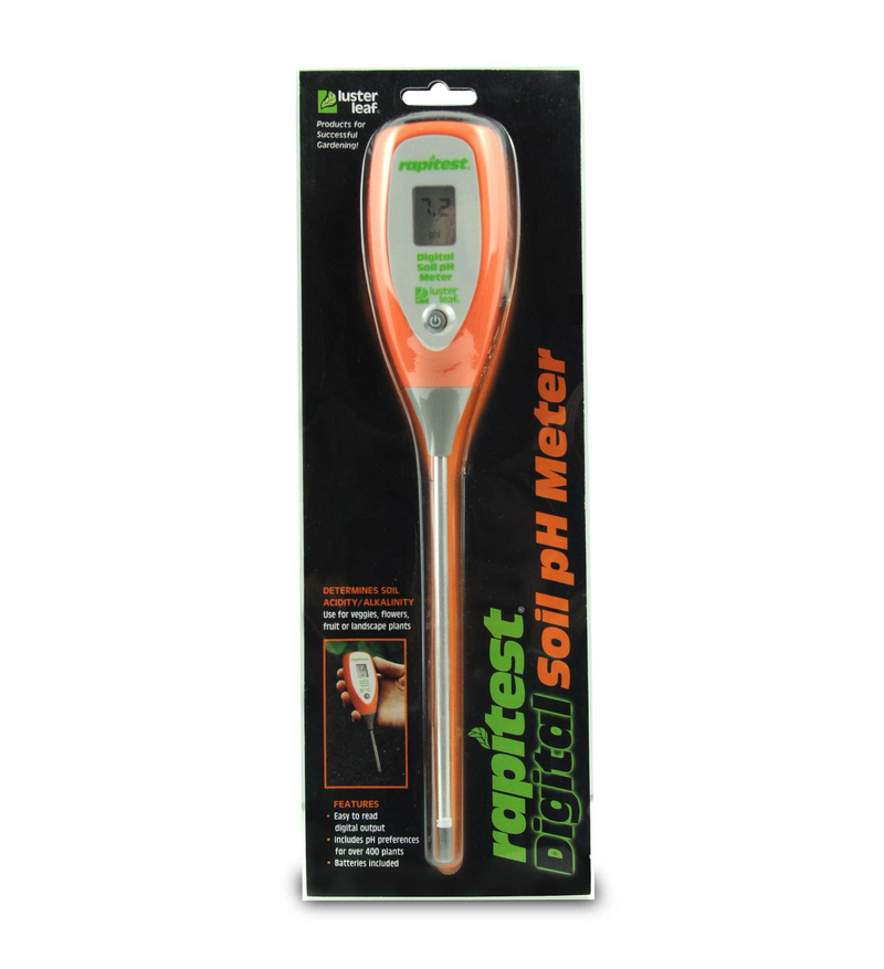 RAPITEST DIGITAL SOIL PH METER