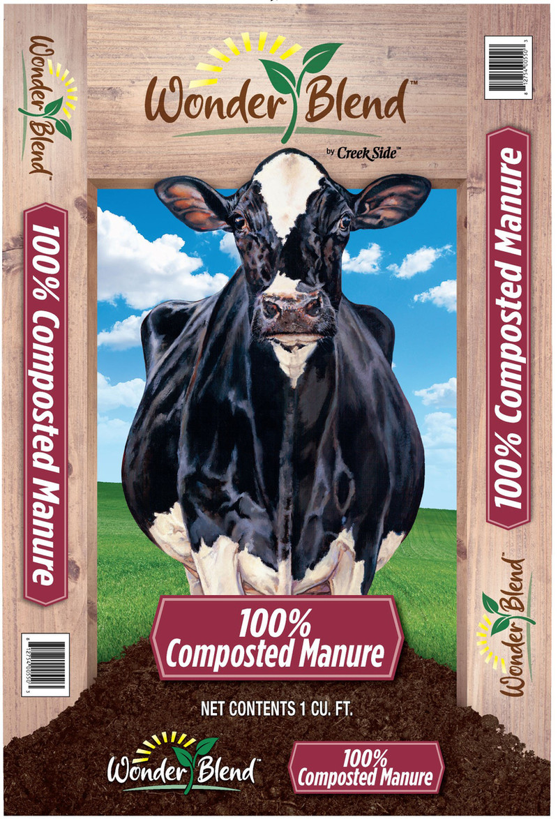 Wonderblend 100% Composted Cow Manure
