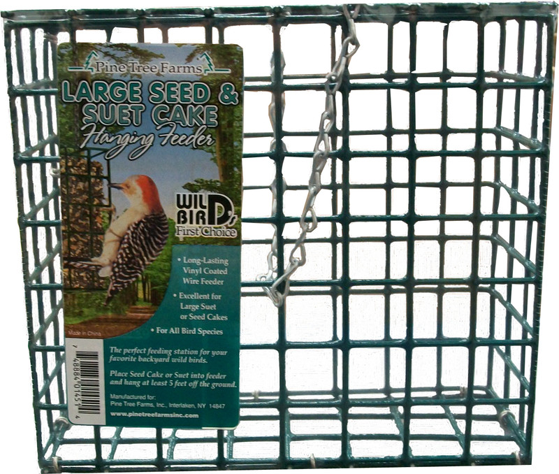 LARGE WIRE SUET FEEDER