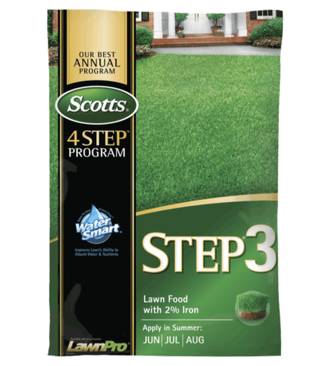 Scotts® STEP® 3 Lawn Food with 2% Iron - 15M