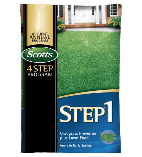 Scotts® Step® 1 Crabgrass Preventer Plus Lawn Food - 15M