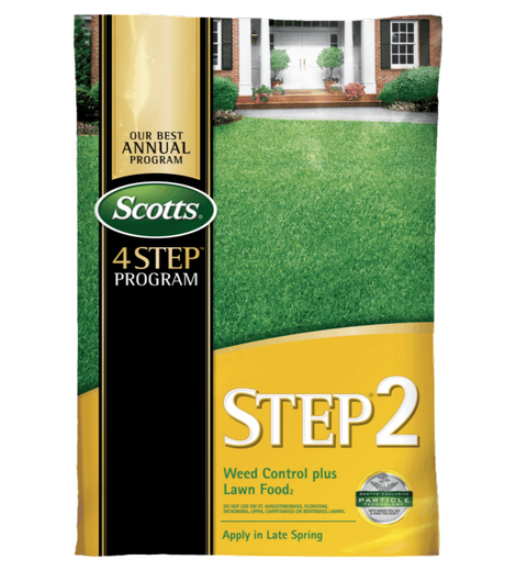 Scotts® STEP® 2 Weed Control Plus Lawn Food - 15M