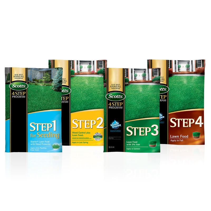 Scotts 4 Step Seeding Program 5M