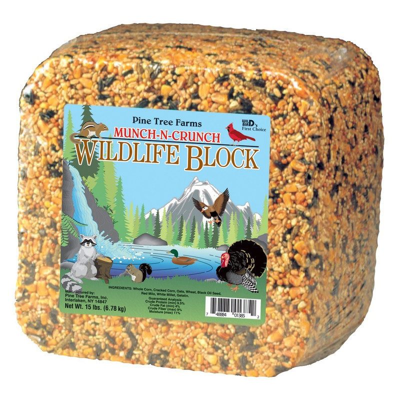 Munch N' Crunch Wildlife Block