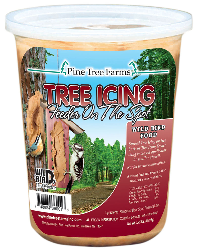 Tree Icing Suet Spread 28oz.