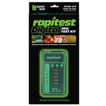 Luster Leaf® Rapitest® Digital Soil Test Kit - 3pk